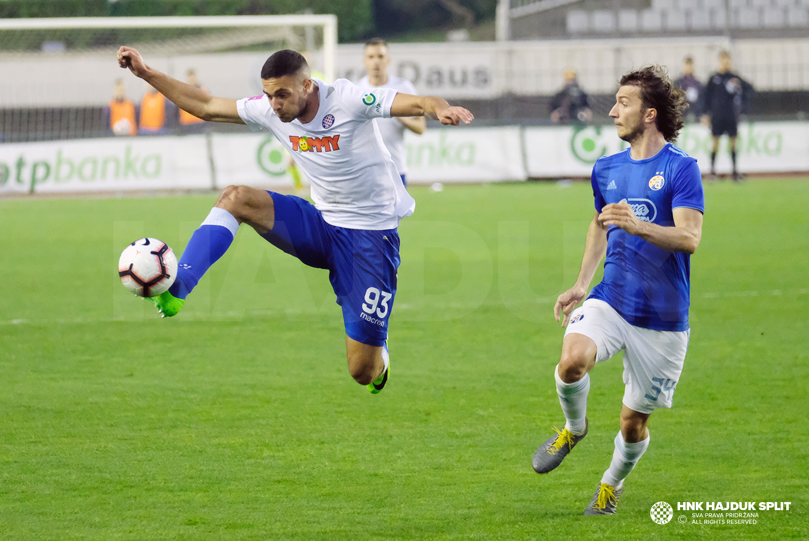 Hajduk - Dinamo (Z) 0-1